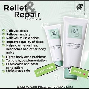 Relief and Repair Lotion